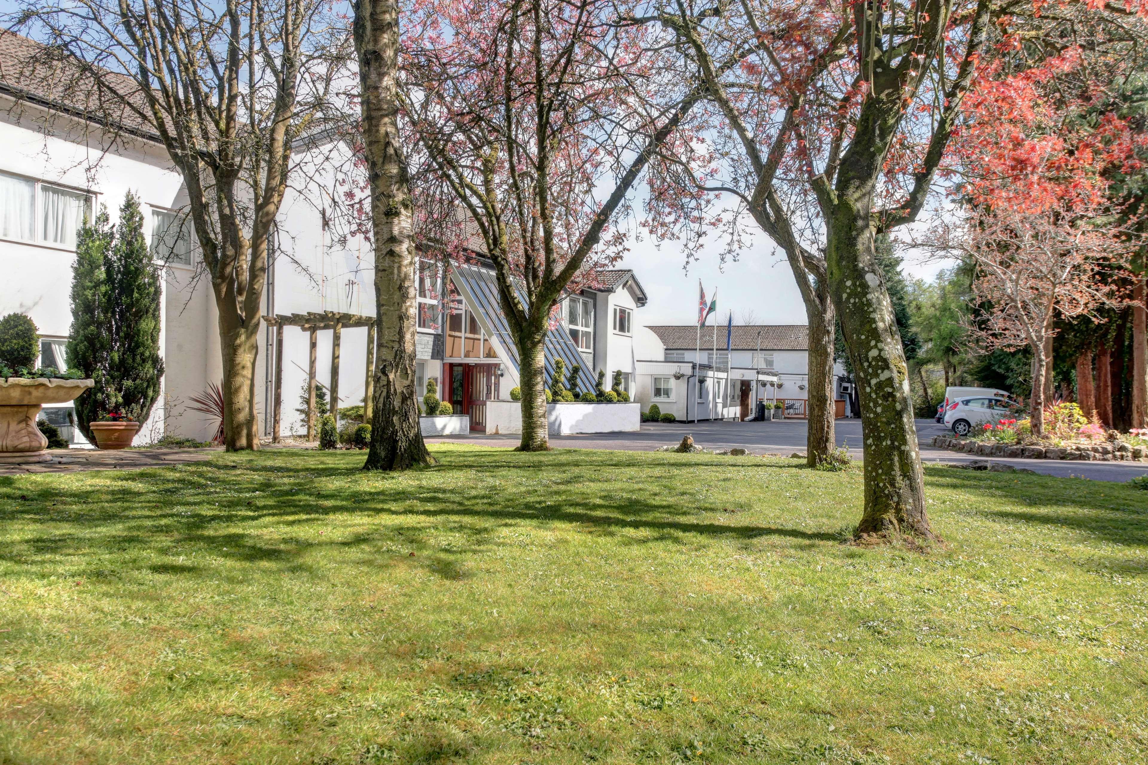 Best Western Premier Heronston Hotel & Spa Bridgend  Exterior foto