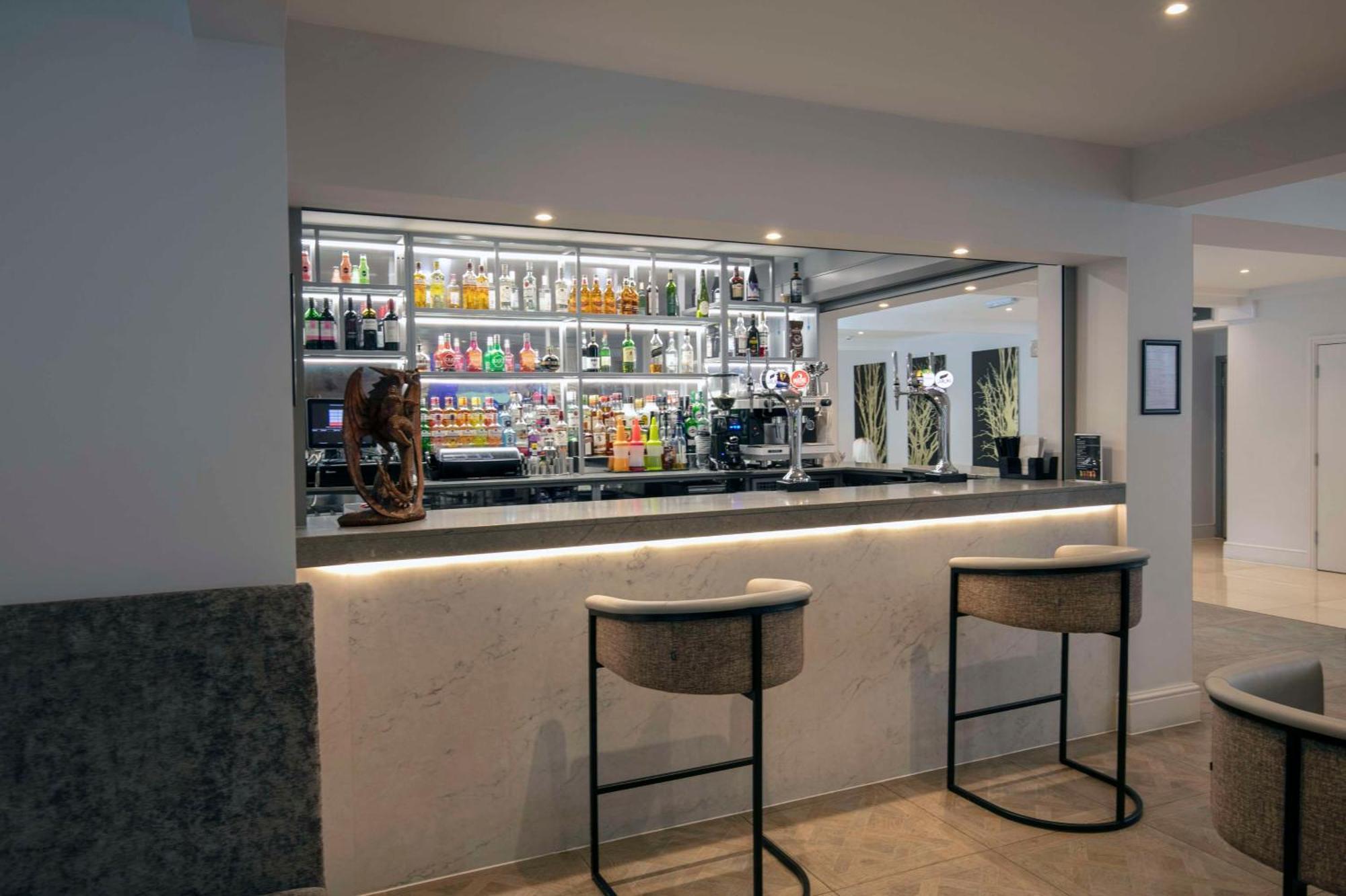 Best Western Premier Heronston Hotel & Spa Bridgend  Exterior foto