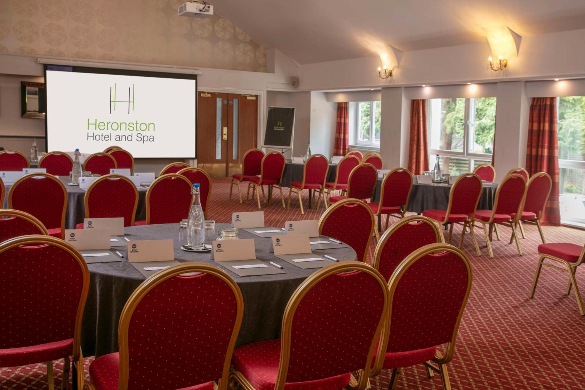 Best Western Premier Heronston Hotel & Spa Bridgend  Exterior foto
