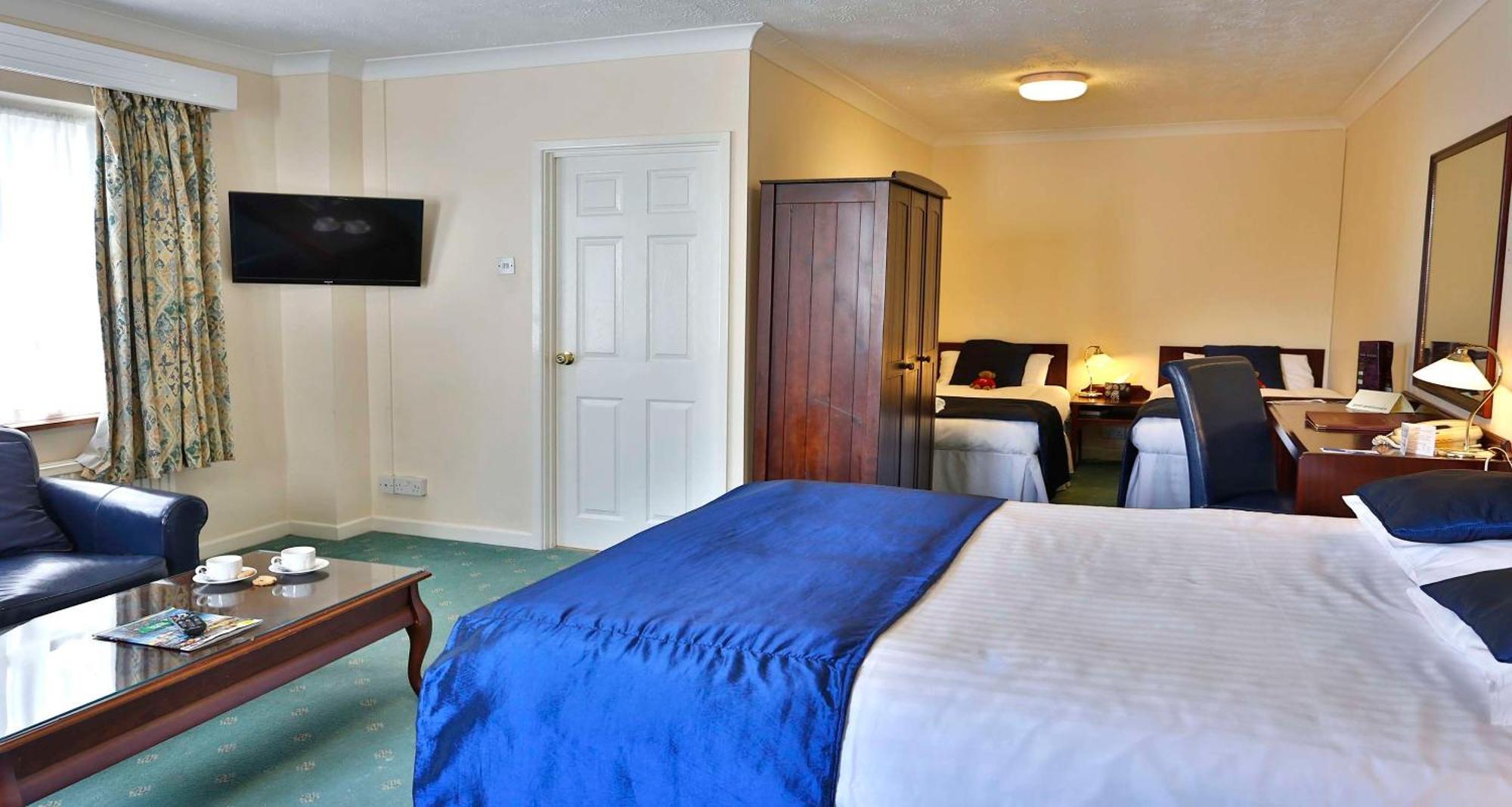 Best Western Premier Heronston Hotel & Spa Bridgend  Exterior foto